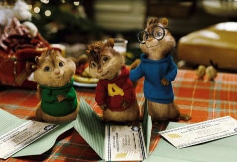 85. Alvin and the Chipmunks (2007)